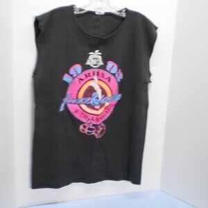 Aruba Jazz & Latin Music Festival 1993 Graphic Tee Shirt, Size Large